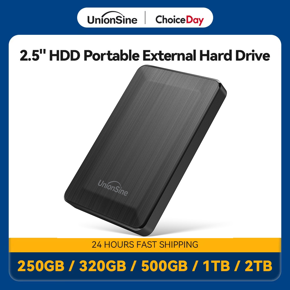 Tablet Lap Desk - UnionSine 2.5' 휴대용 외장 하드 드라이브