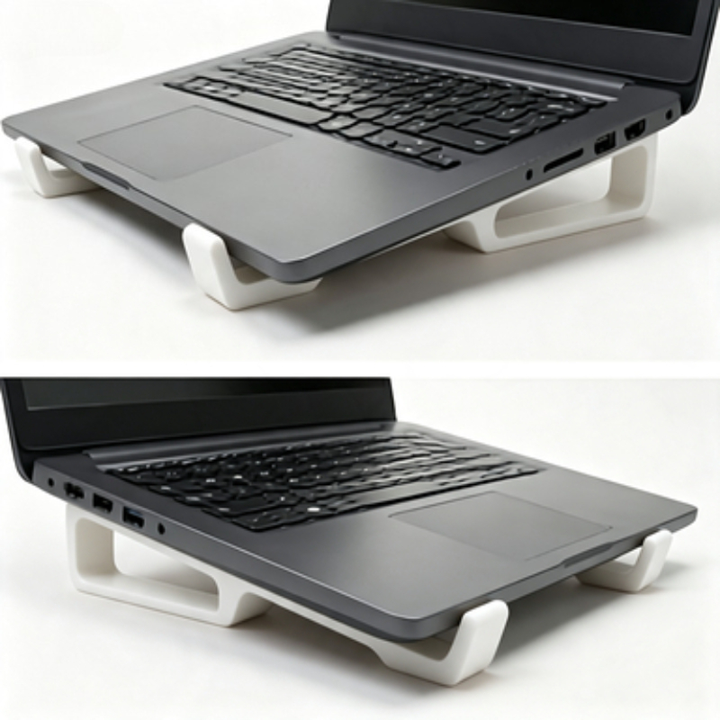 Cooling Stand Tablet - 인체공학적 3D 프린팅 노트북 스탠드, 휴대용