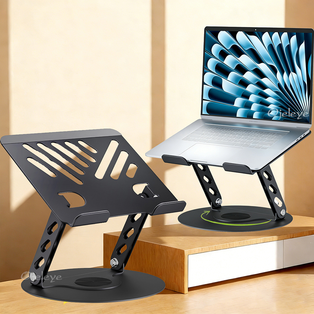 Cooling Stand Tablet - 360 ° 회전 가능한 알루미늄 합금