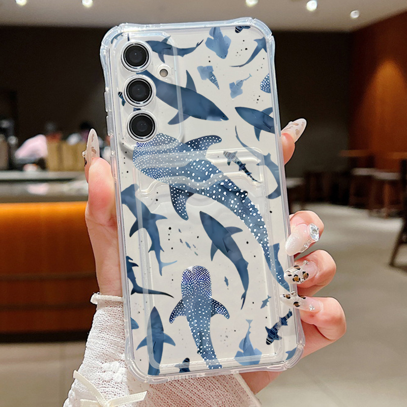 Samsung Galaxy A55 - 바다 상어 고래 삼성 갤럭시 A56