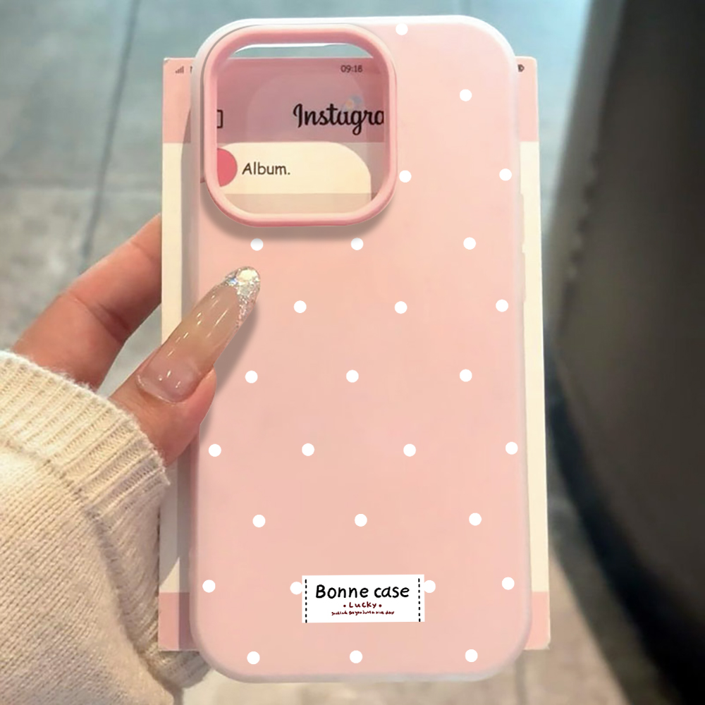 Samsung Galaxy A55 - 프랑스 폴카 도트 INS 삼성 갤럭시