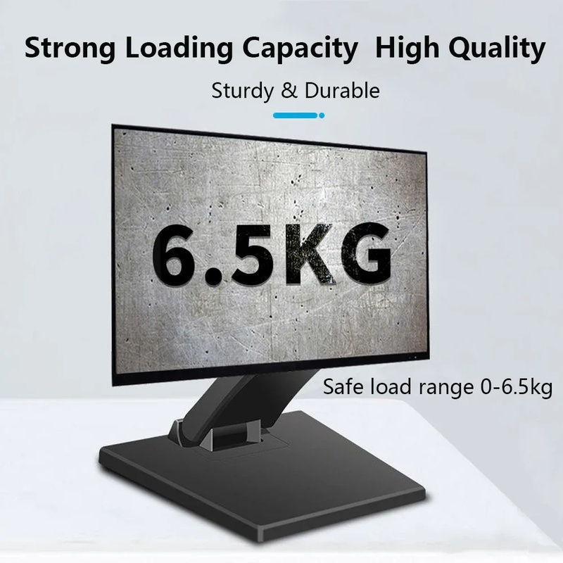 Tablet Lap Desk - 접이식 VESA 금속 모니터 브래킷, 14~24인치