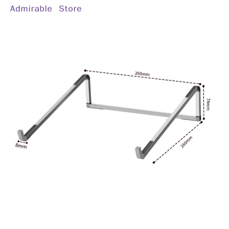 Cooling Stand Tablet - [W] 노트북 스탠드, 높이 조절 가능,