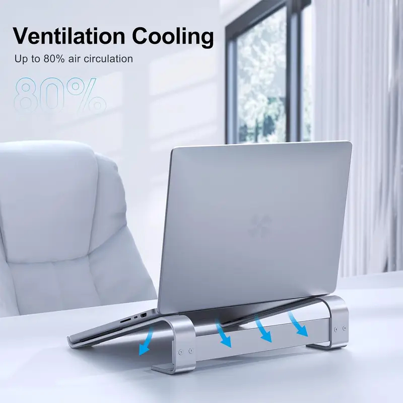각도 조절이 가능한 알루미늄 노트북 쿨링 스탠드 - 맥 - Cooling Stand Tablet 리뷰 및 가격