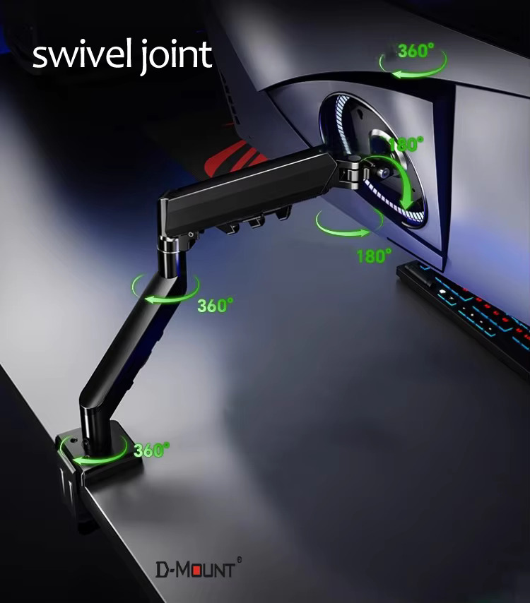 D290 금속 재질, 13~32인치 듀얼 모니터 데스크 - Tablet Lap Desk 리뷰 및 가격