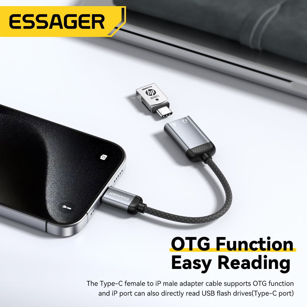 Essager C타입 오디오 어댑터 케이블 헤드폰 C타 - Wired Earphone Lightning 리뷰 및 가격