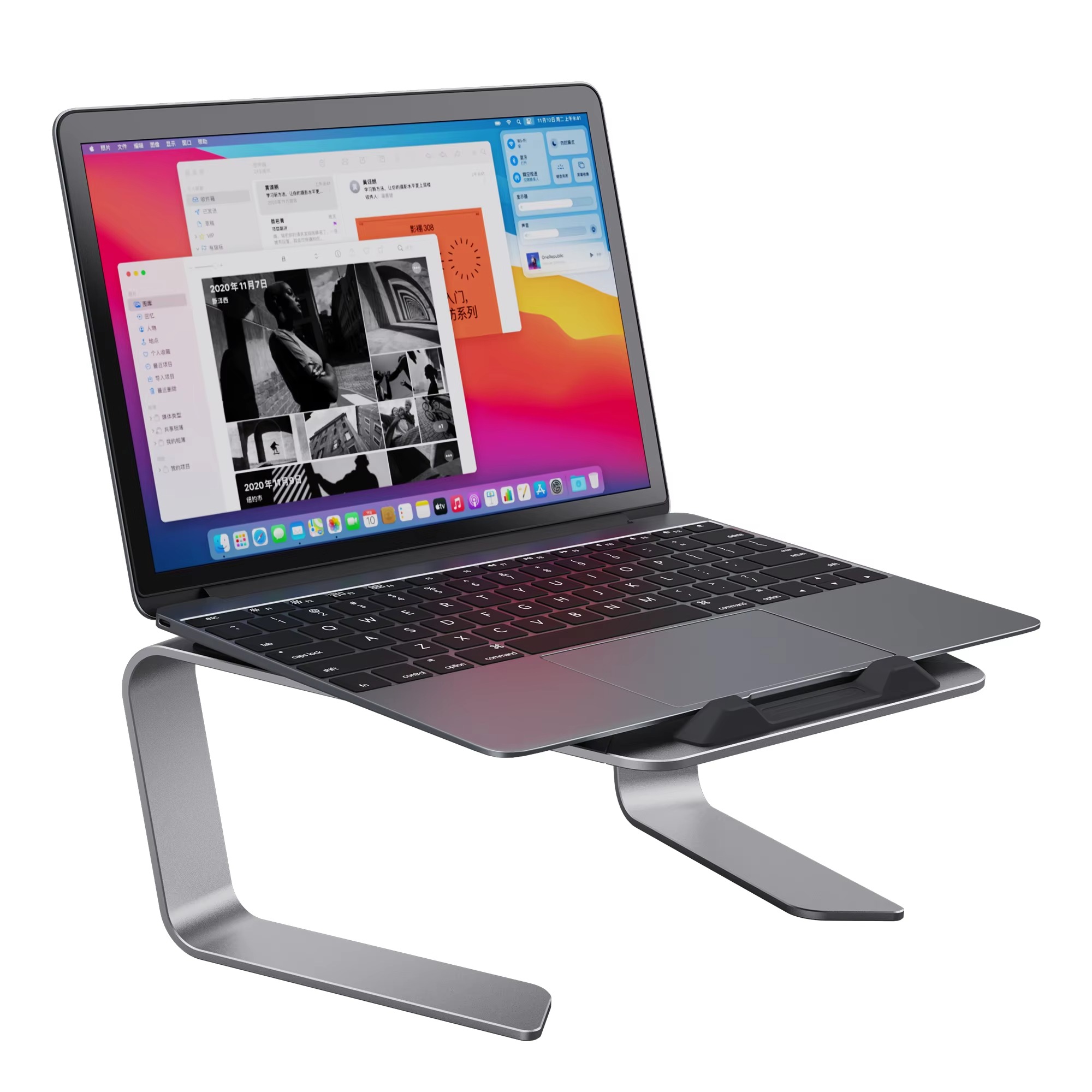 높이 조절이 가능한 알루미늄 게이밍 노트북 스탠드 -  - Cooling Stand Tablet 리뷰 및 가격