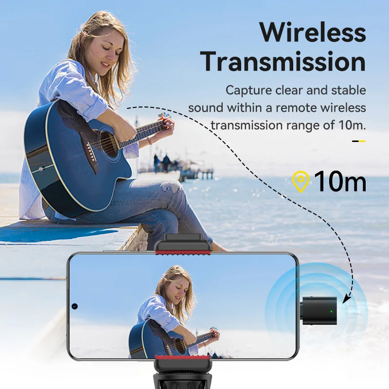 Ulanzi VM-10 무선 라 발리에 마이크 휴대용  - Android Tablet Gaming Accessories 리뷰 및 가격