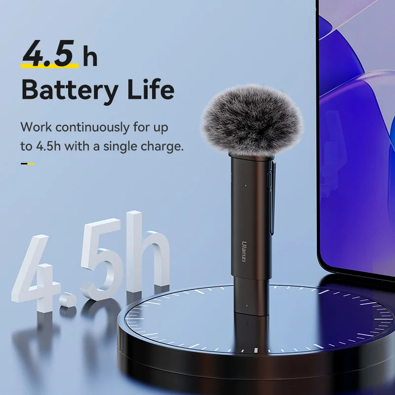Ulanzi VM-10 무선 라 발리에 마이크 휴대용  - Android Tablet Gaming Accessories 리뷰 및 가격