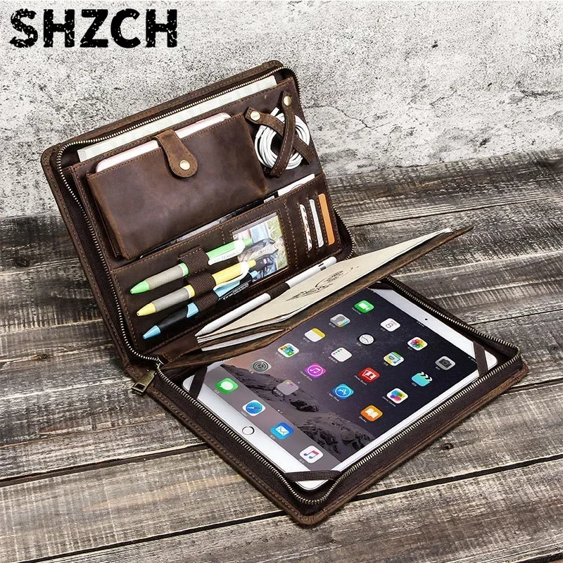 애플 아이패드용 가죽 태블릿 수납 가방, 지퍼형 펜 보 - Tablet Tech Accessories 리뷰 및 가격