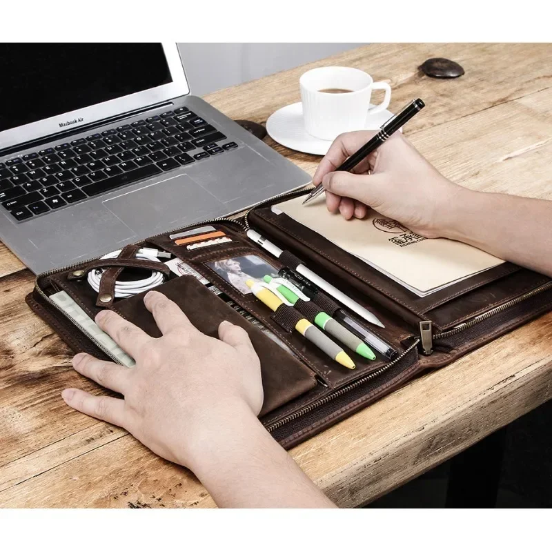 애플 아이패드용 가죽 태블릿 수납 가방, 지퍼형 펜 보 - Tablet Tech Accessories 리뷰 및 가격
