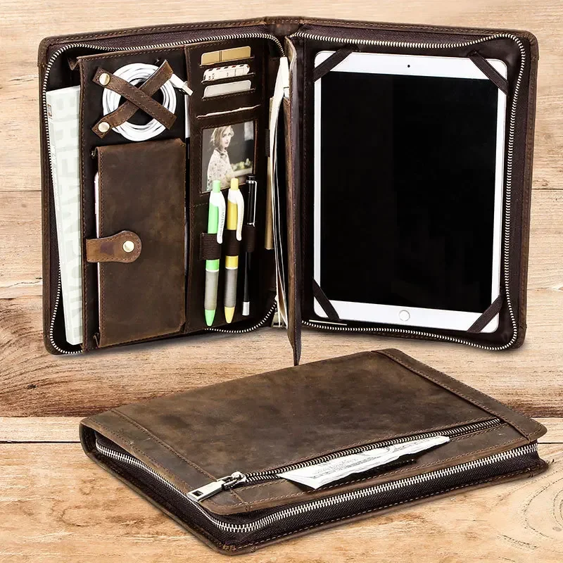 애플 아이패드용 가죽 태블릿 수납 가방, 지퍼형 펜 보 - Tablet Tech Accessories 리뷰 및 가격