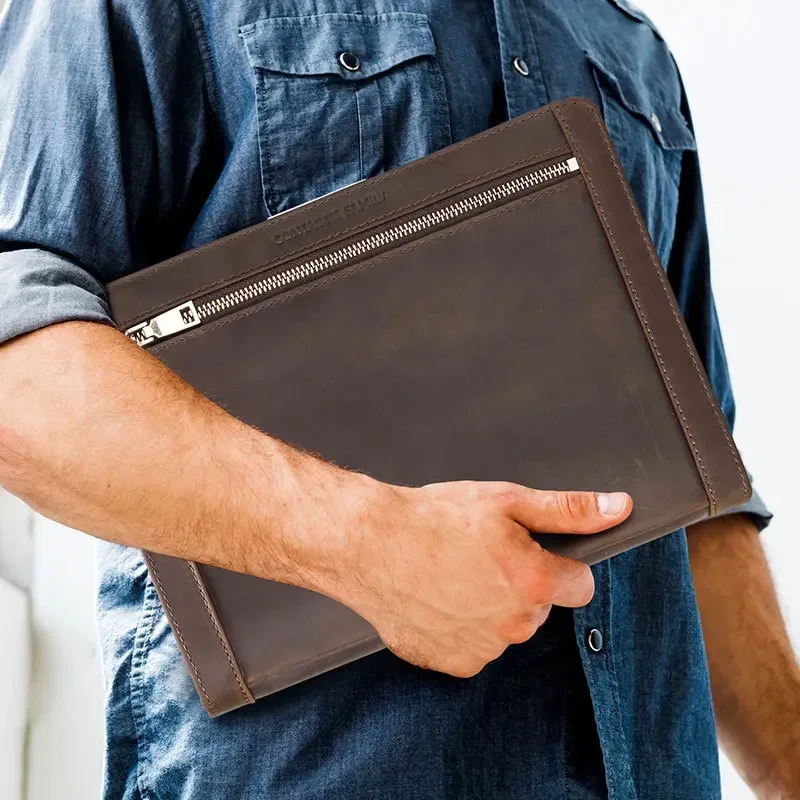애플 아이패드용 가죽 태블릿 수납 가방, 지퍼형 펜 보 - Tablet Tech Accessories 리뷰 및 가격