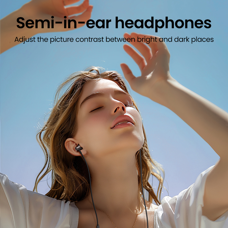 UGREEN 세미 오픈 USB C타입 유선 이어버드,  - Wired Earphone Lightning 리뷰 및 가격