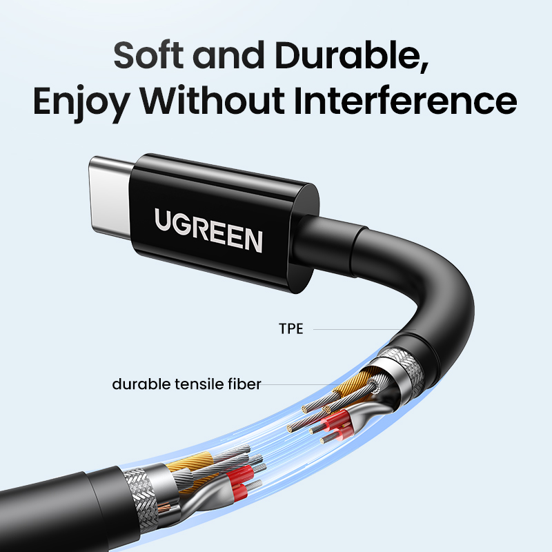 UGREEN 세미 오픈 USB C타입 유선 이어버드,  - Wired Earphone Lightning 리뷰 및 가격