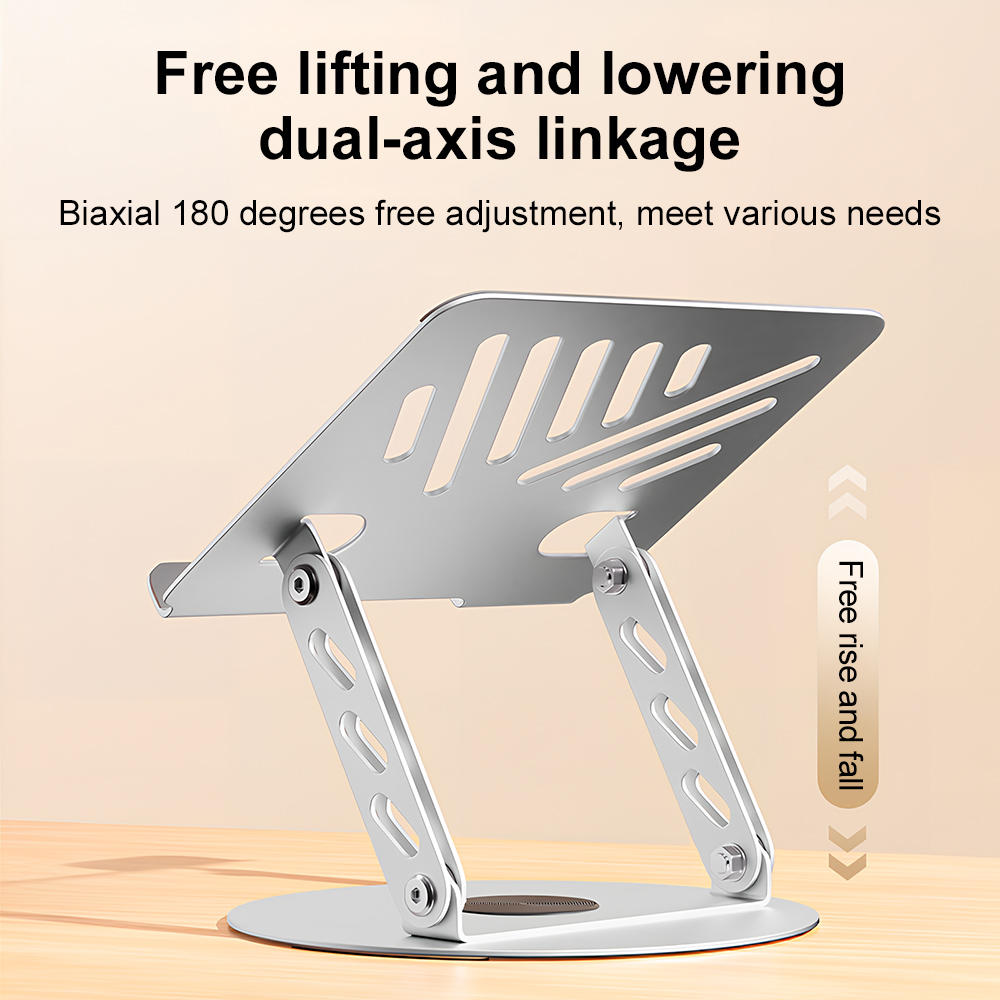 360 °   회전 가능한 알루미늄 합금 노트북 스탠드 - Cooling Stand Tablet 리뷰 및 가격