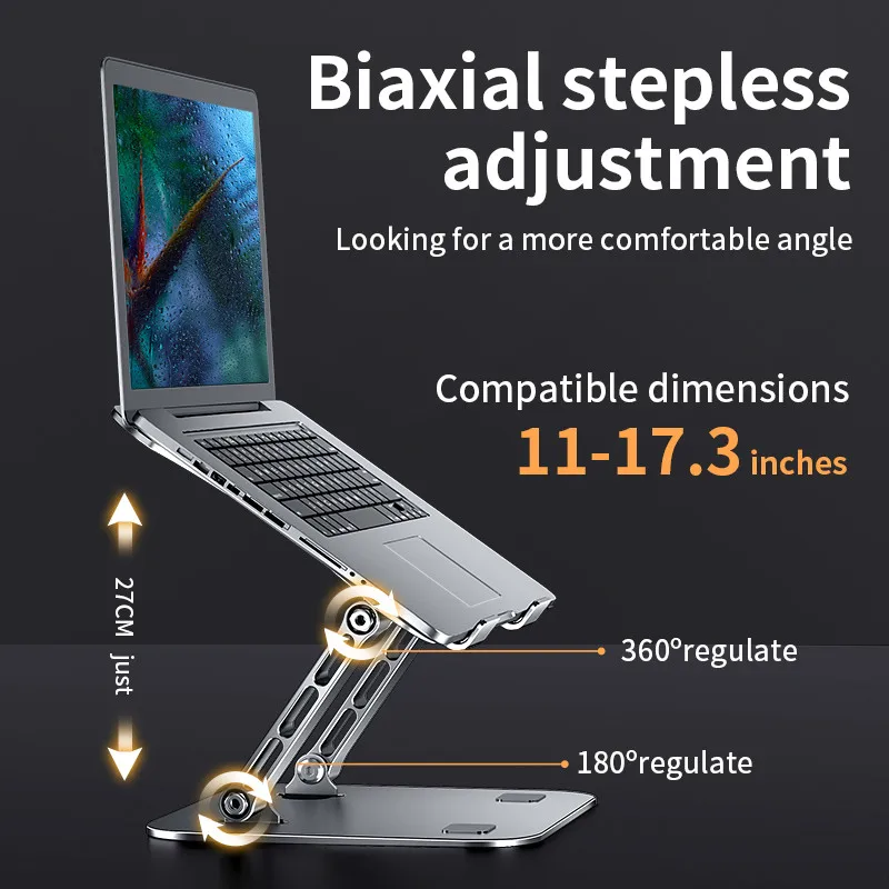 휴대폰 태블릿 스탠드 조절 가능 알루미늄 합금 노트북  - Cooling Stand Tablet 리뷰 및 가격