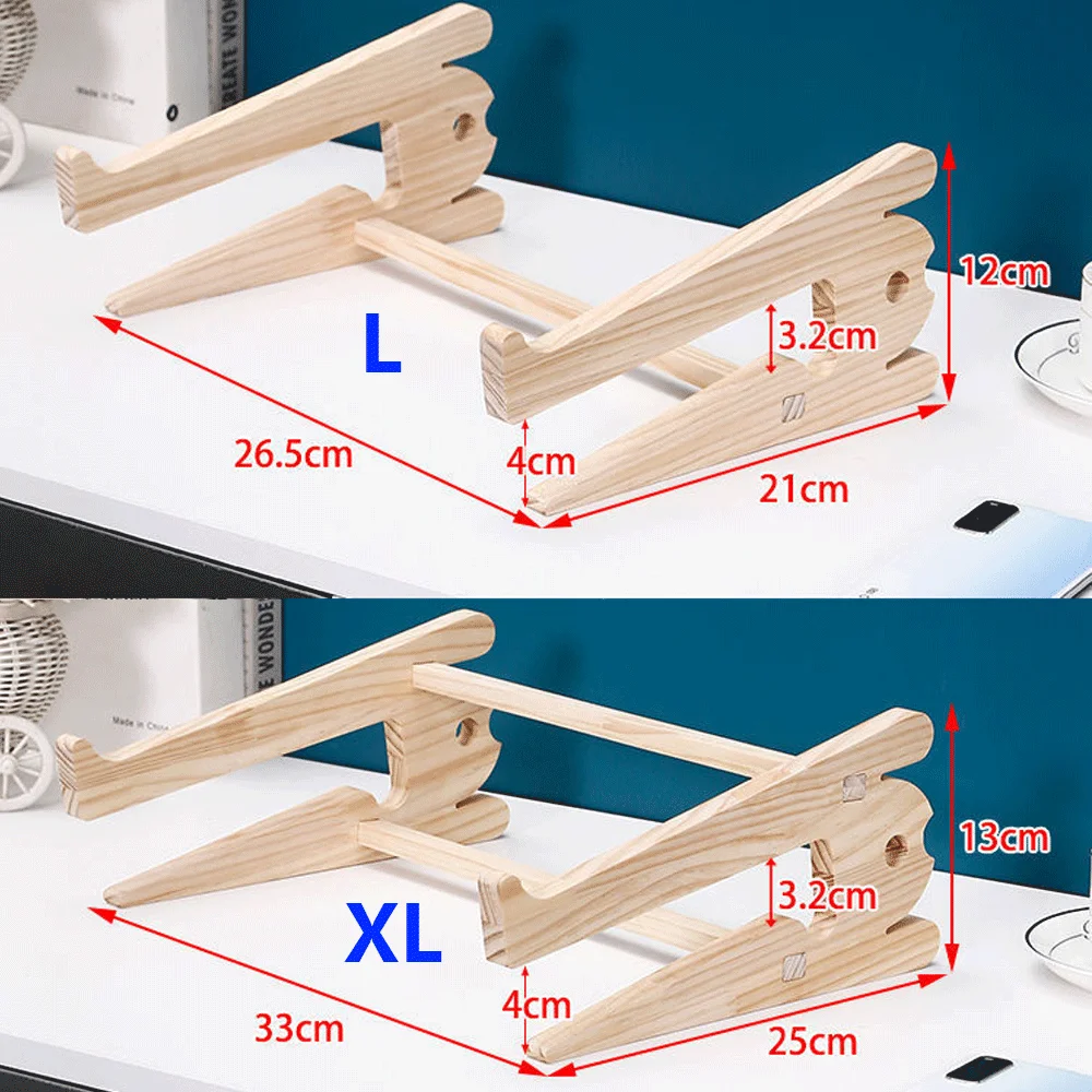 단단한 나무 노트북 스탠드 탈착식 수직 브래킷 맥북 에 - Cooling Stand Tablet 리뷰 및 가격