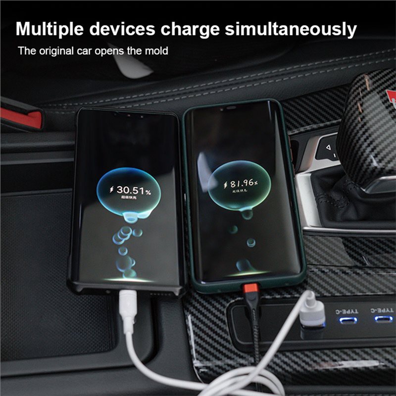 A33K-For Q5L 2018-2024 USB 타입- - Usb Hub Type C 리뷰 및 가격
