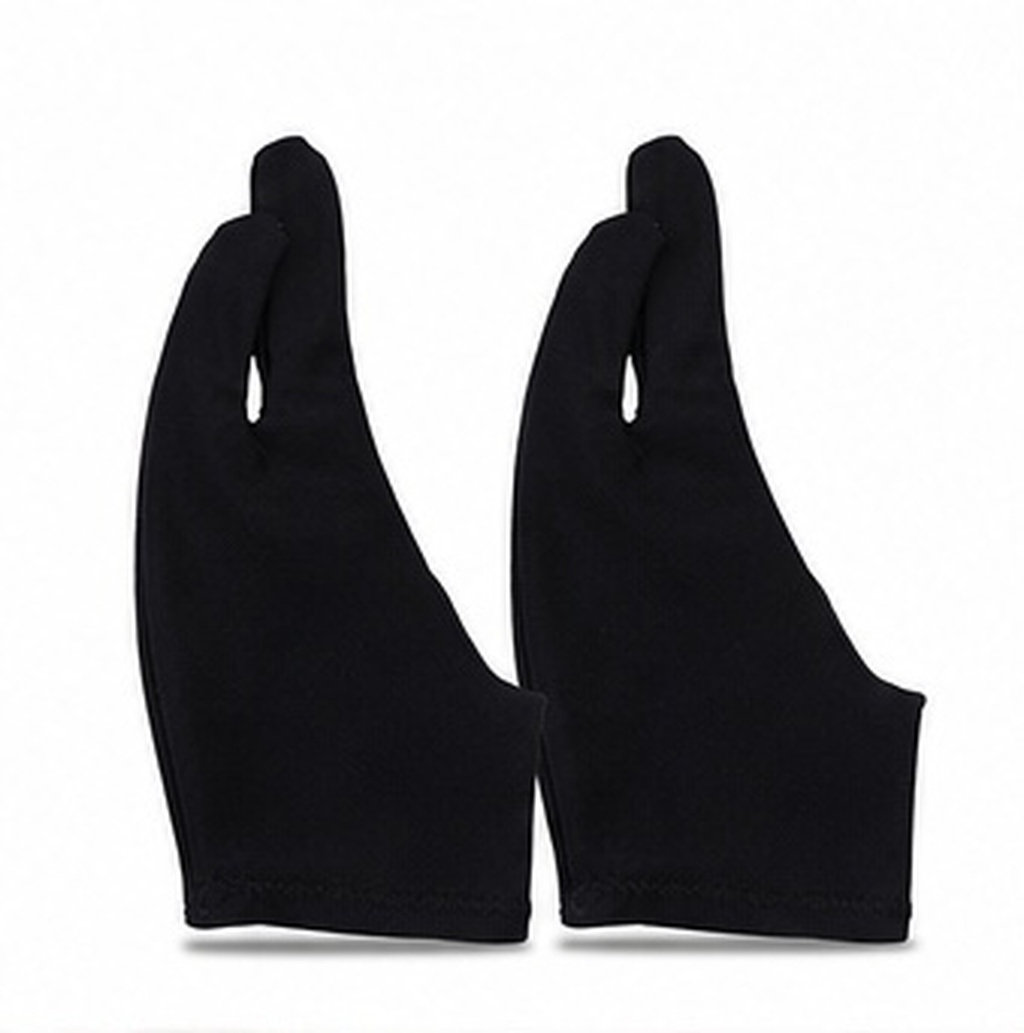2개 세트, 아티스트용 드로잉 장갑, 두 손가락용, 스 - Drawing Glove Artist 리뷰 및 가격