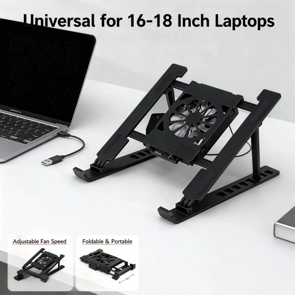 팬이 있는 범용 노트북 냉각 스탠드 조정 가능한 노트북 - Cooling Stand Tablet 리뷰 및 가격