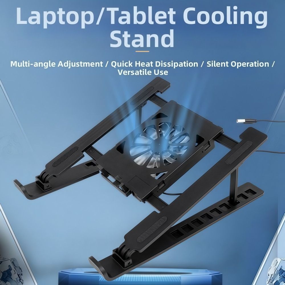 팬이 있는 범용 노트북 냉각 스탠드 조정 가능한 노트북 - Cooling Stand Tablet 리뷰 및 가격