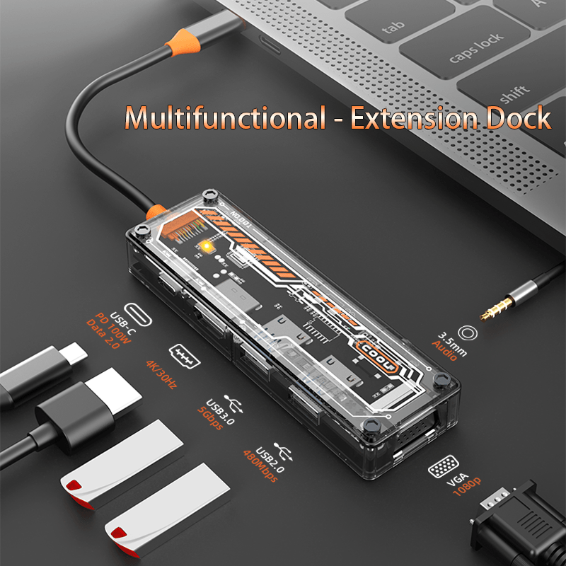 맥북 프로/에어용 6-in-1 USB-C 허브, 타입- - Usb Hub Type C 리뷰 및 가격