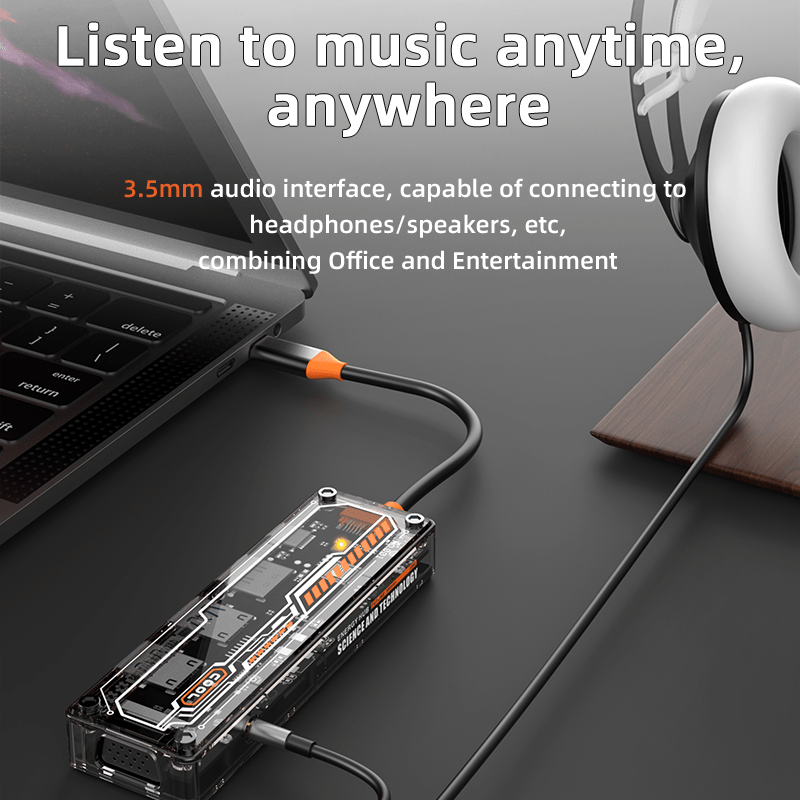 맥북 프로/에어용 6-in-1 USB-C 허브, 타입- - Usb Hub Type C 리뷰 및 가격