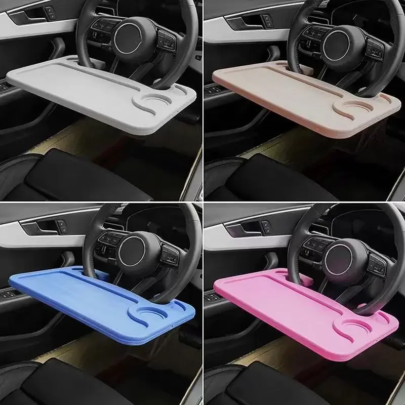 휴대용 차량용 노트북 컴퓨터 책상 거치대, 운전대 위  - Tablet Lap Desk 리뷰 및 가격