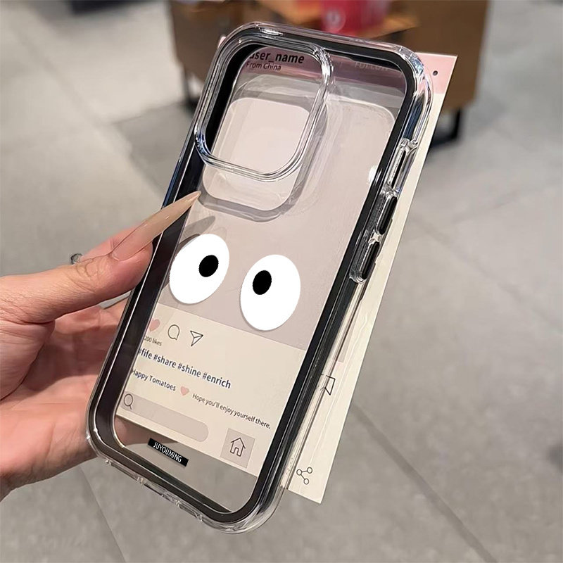심플 아이 패턴 2in1 투명 폰 케이스 삼성 갤럭시  - Samsung Galaxy A55 리뷰 및 가격