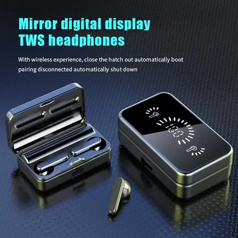TWS 블루투스 호환 이어폰 스테레오 스포츠 헤드셋 무 - Wired Earphone Lightning 리뷰 및 가격