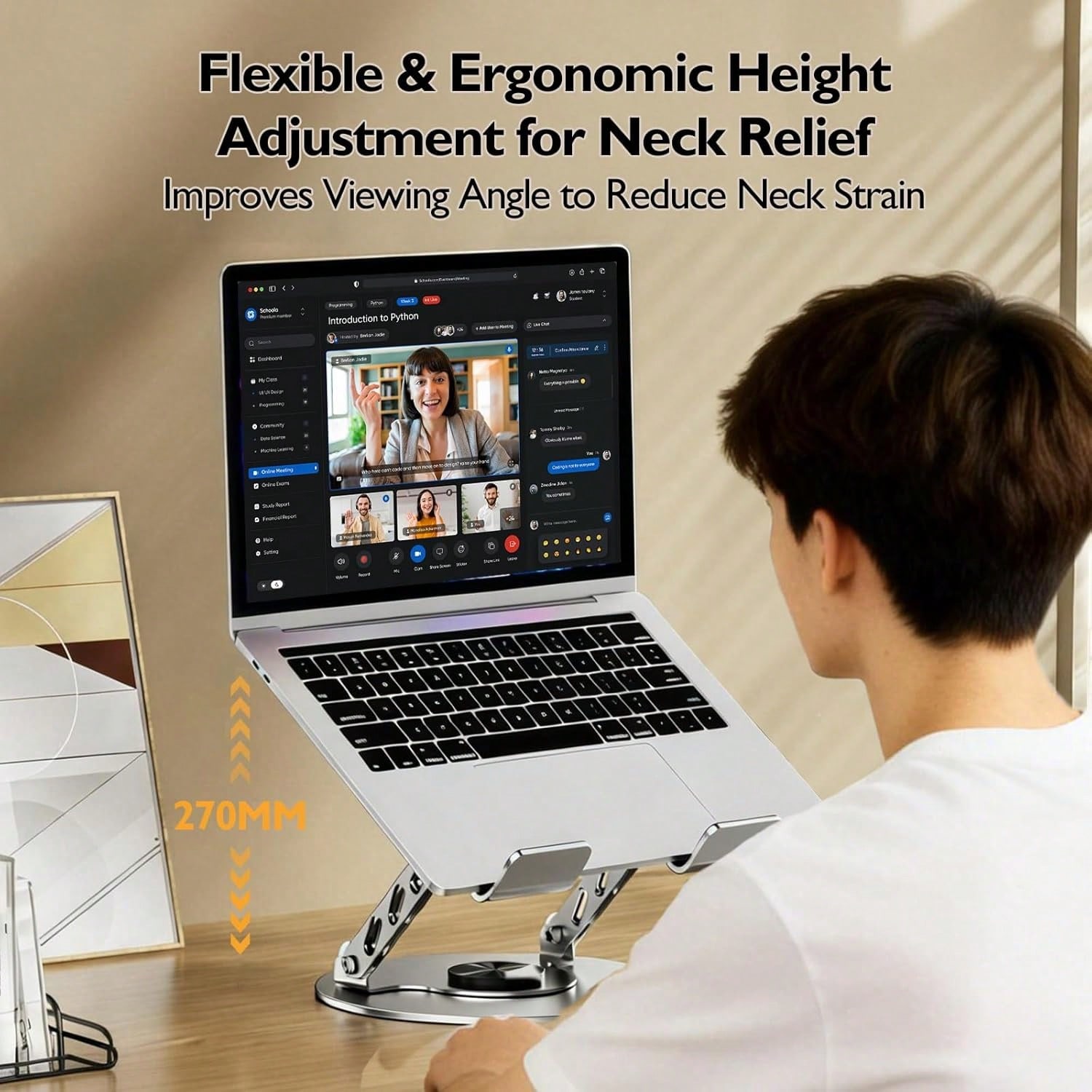 360 °   데스크용 회전 노트북 스탠드 |   Ma - Tablet Lap Desk 리뷰 및 가격