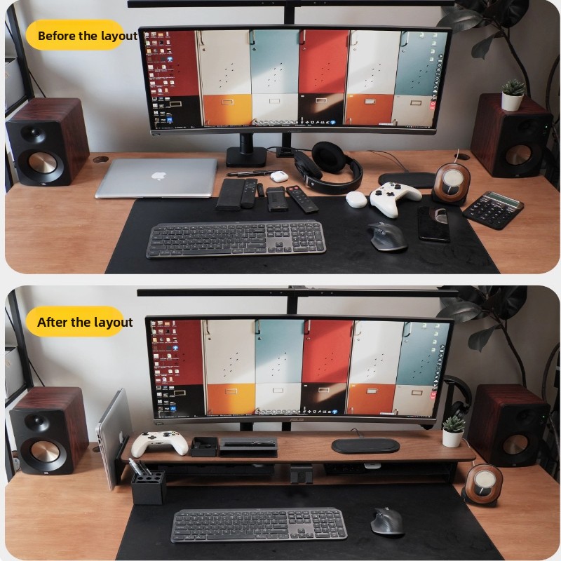 Z3 프로 모듈형 모니터 받침대 견고한 목재 데스크탑  - Tablet Lap Desk 리뷰 및 가격