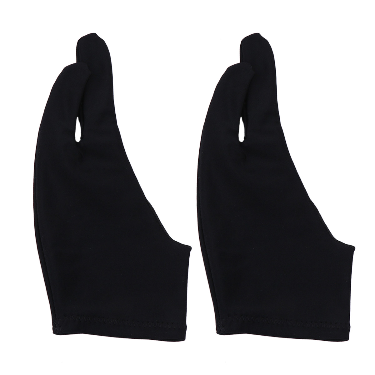 2개입 아티스트용 장갑, 검은색 스판덱스 소재, 스케치 - Drawing Glove Artist 리뷰 및 가격