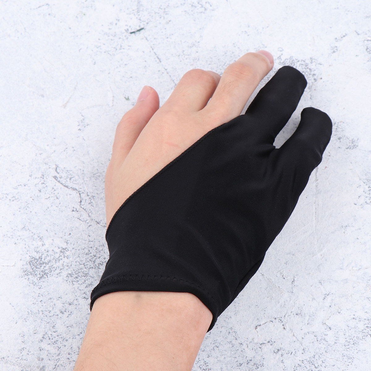 2개입 아티스트용 장갑, 검은색 스판덱스 소재, 스케치 - Drawing Glove Artist 리뷰 및 가격
