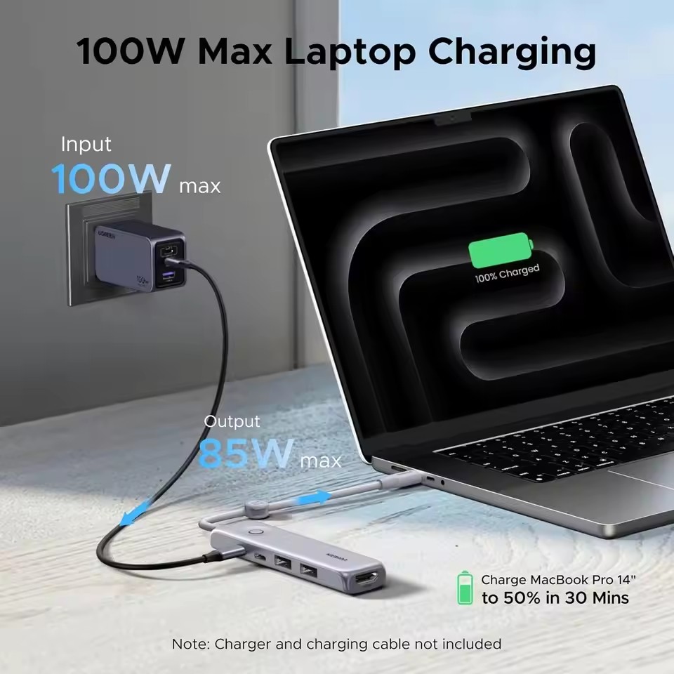 UGREEN USB-C 허브, 5-in-1, Revod - Usb Hub Type C 리뷰 및 가격