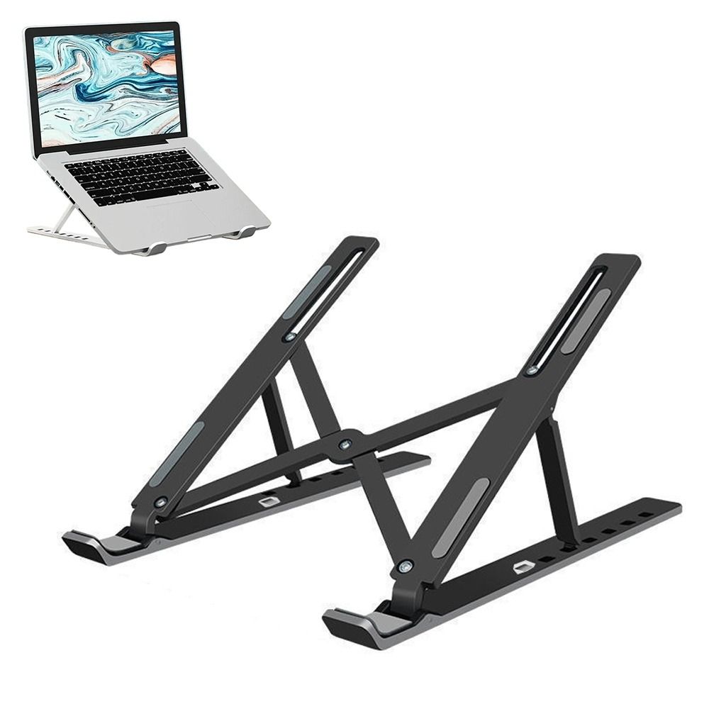 새로운 유니버설 노트북 스탠드 조절 가능한 미끄럼 방지 - Cooling Stand Tablet 리뷰 및 가격