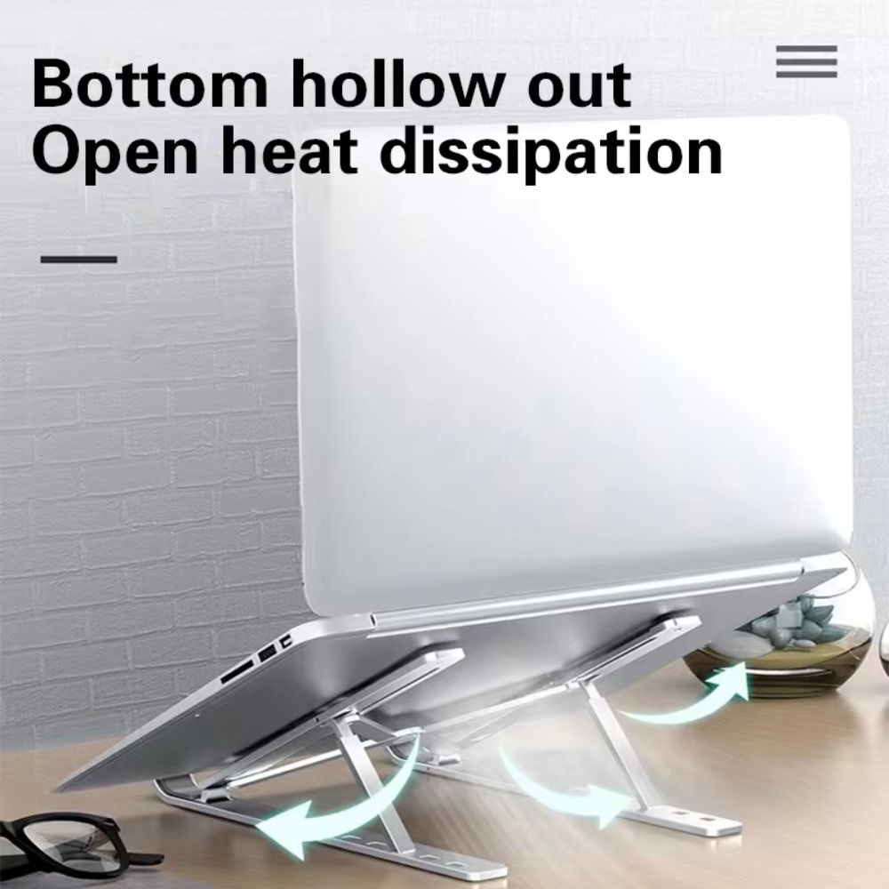 새로운 유니버설 노트북 스탠드 조절 가능한 미끄럼 방지 - Cooling Stand Tablet 리뷰 및 가격