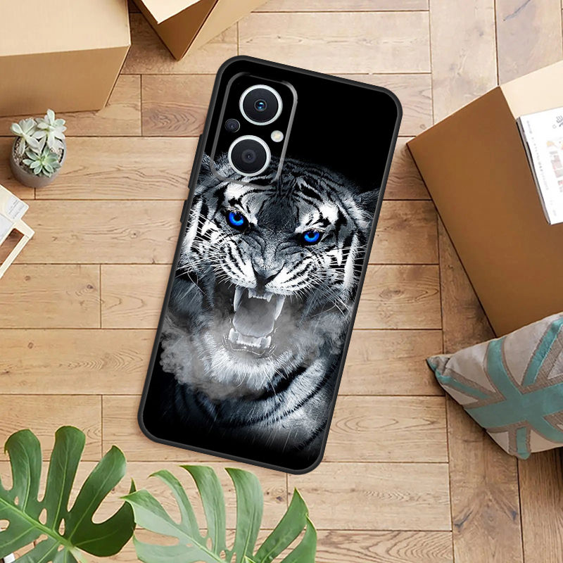 동물(사자, 늑대, 호랑이, 독수리) 디자인의 OPPO - Oppo Reno 12 리뷰 및 가격