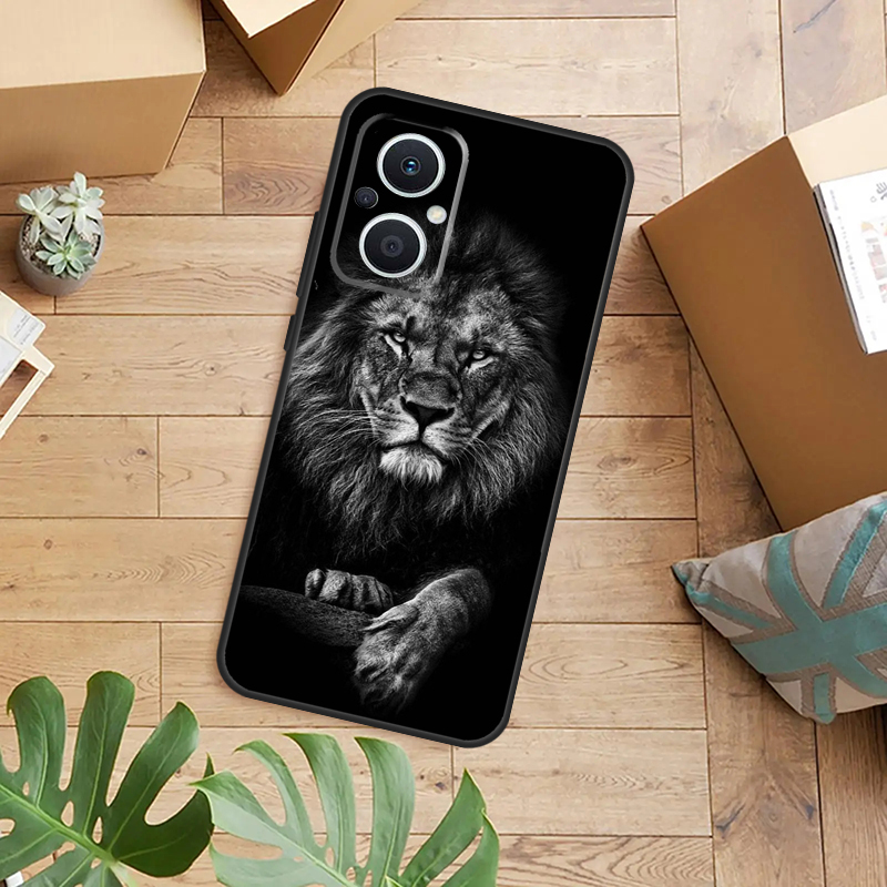 동물(사자, 늑대, 호랑이, 독수리) 디자인의 OPPO - Oppo Reno 12 리뷰 및 가격