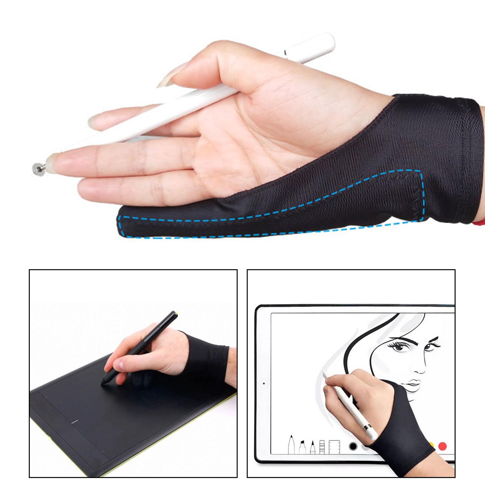드로잉 태블릿용 투 핑거 아티스트 글러브, 손바닥 감지 - Drawing Glove Artist 리뷰 및 가격