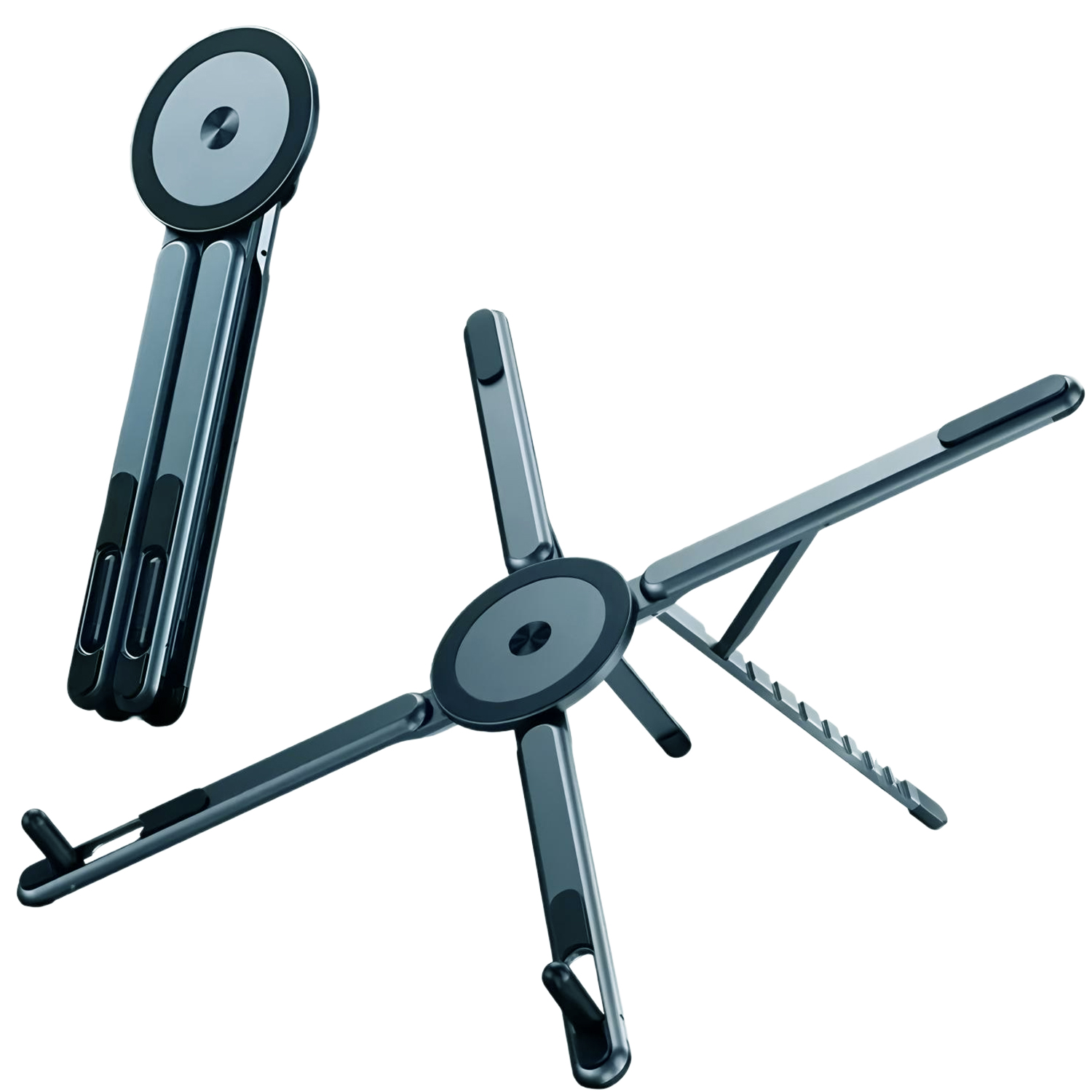 접이식 자기 노트북 스탠드 ABS 플라스틱 휴대용 조절 - Cooling Stand Tablet 리뷰 및 가격