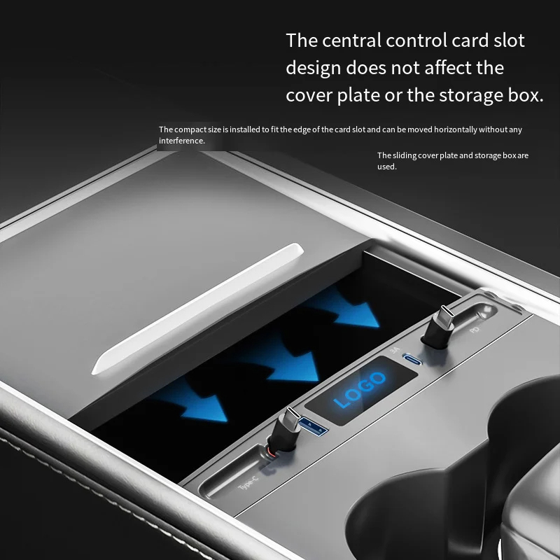 멀티포트 차량용 충전기 허브, 듀얼 45W 타입-C 고 - Usb Hub Type C 리뷰 및 가격