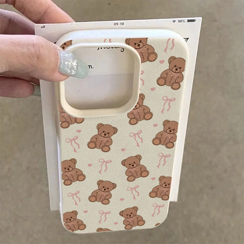 귀여운 나비넥타이 곰 리치 패턴 폰 케이스 삼성 갤럭시 - Samsung Galaxy A55 리뷰 및 가격