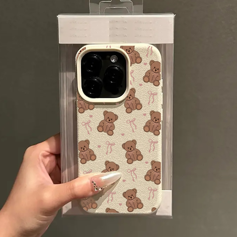 귀여운 나비넥타이 곰 리치 패턴 폰 케이스 삼성 갤럭시 - Samsung Galaxy A55 리뷰 및 가격