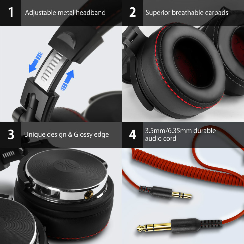 OneOdio 이어폰 유선 헤드셋 전문 Studio P - Wired Earphone Lightning 리뷰 및 가격