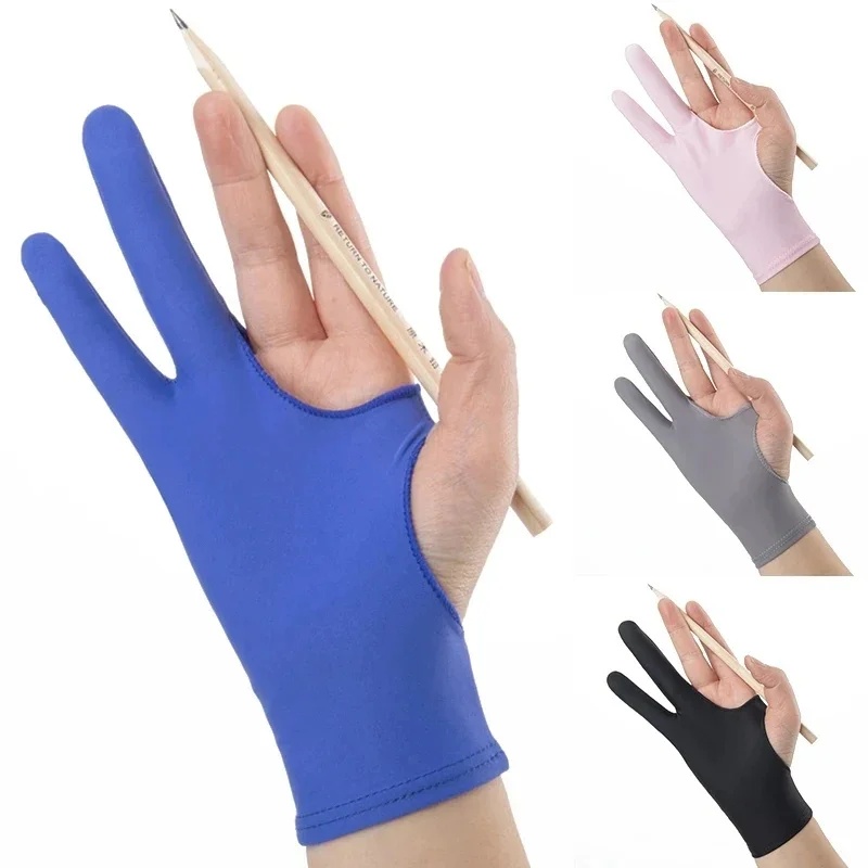 1/4개 세트, 오염 방지 기능이 있는 양손용 터치스크 - Drawing Glove Artist 리뷰 및 가격