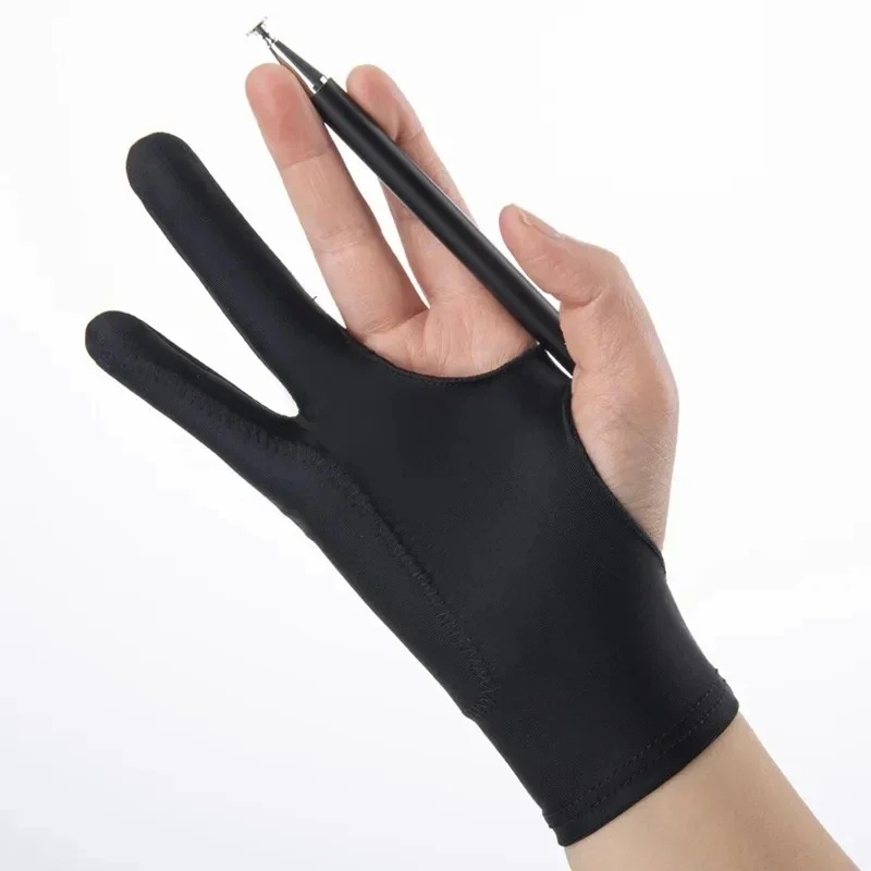 1/4개 세트, 오염 방지 기능이 있는 양손용 터치스크 - Drawing Glove Artist 리뷰 및 가격