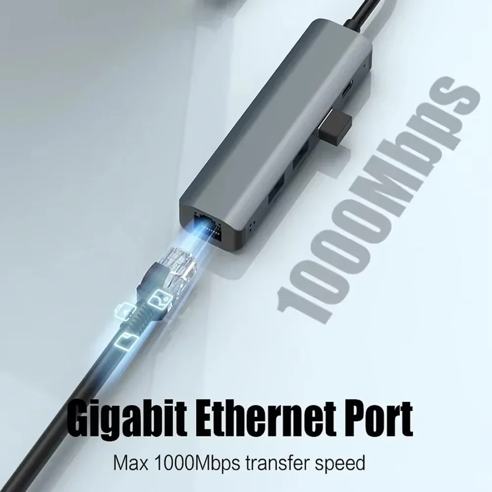 다중 포트 USB-C 허브 확장 도크, 5 in 2 U - Usb Hub Type C 리뷰 및 가격