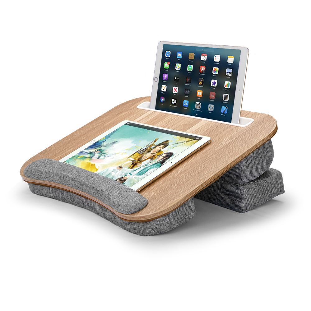 높이 조절이 가능한 다기능 랩데스크로, 노트북, 태블릿 - Tablet Lap Desk 리뷰 및 가격